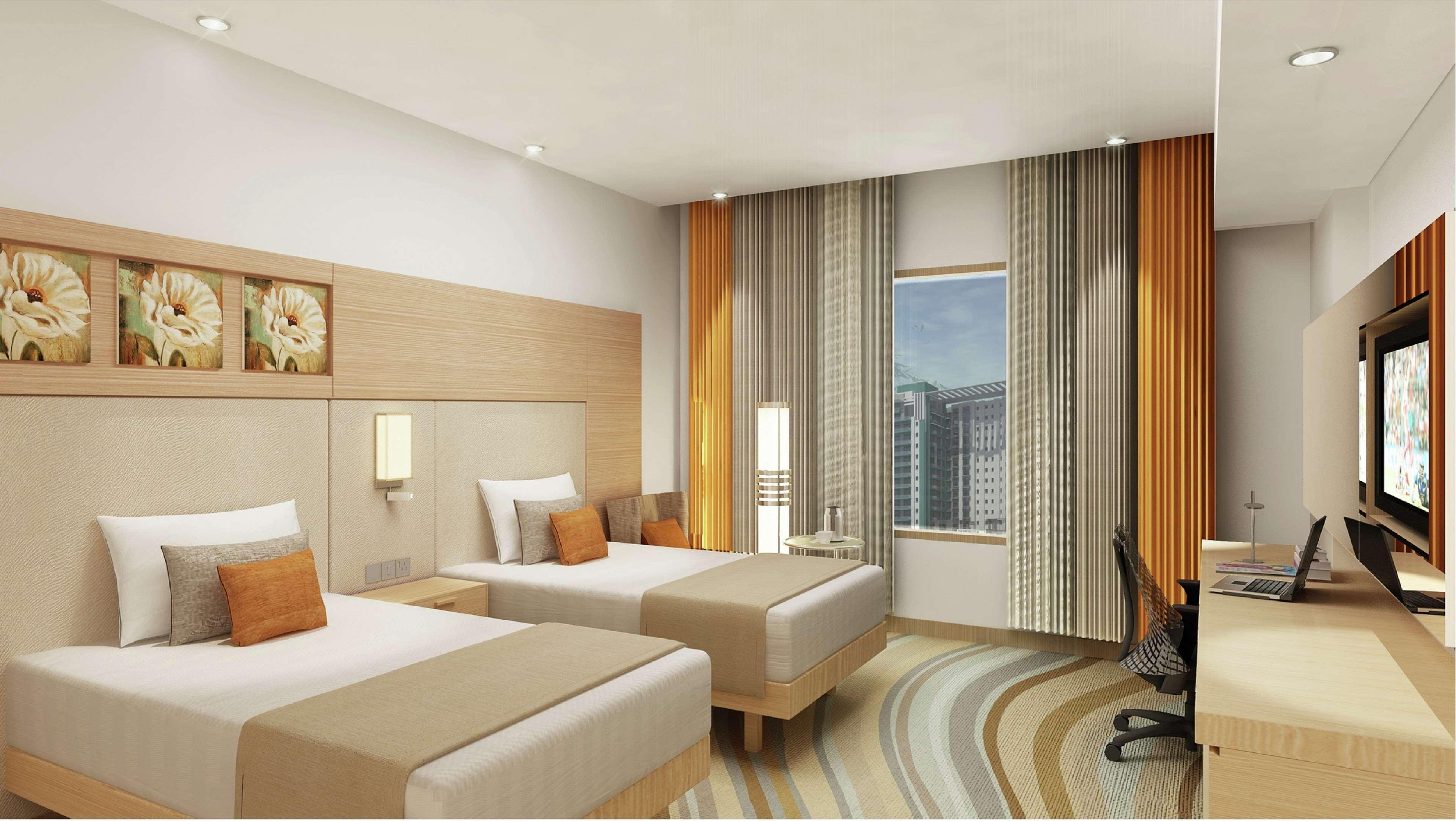 Hilton Garden Inn Лакнау Екстериор снимка