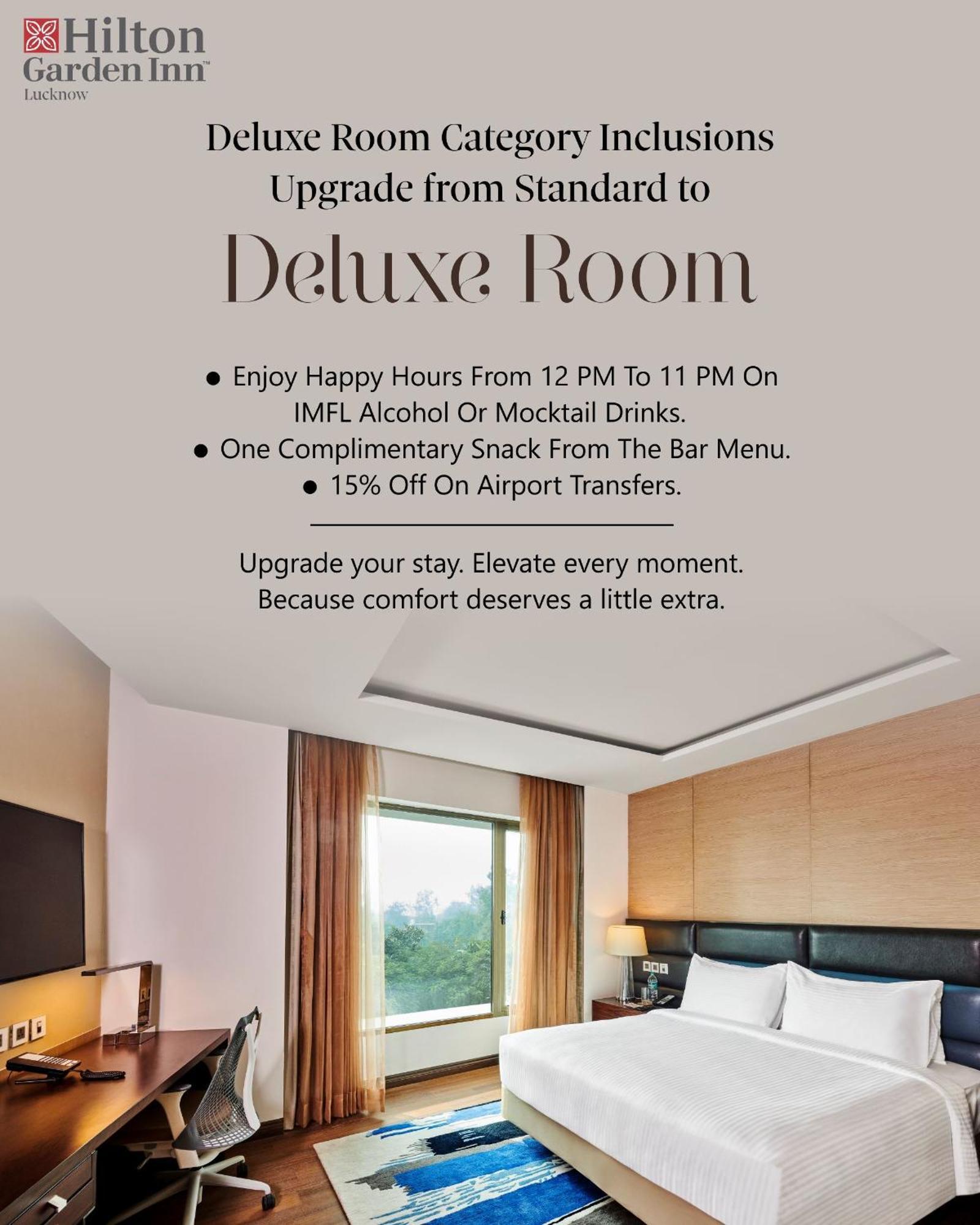 Hilton Garden Inn Лакнау Екстериор снимка