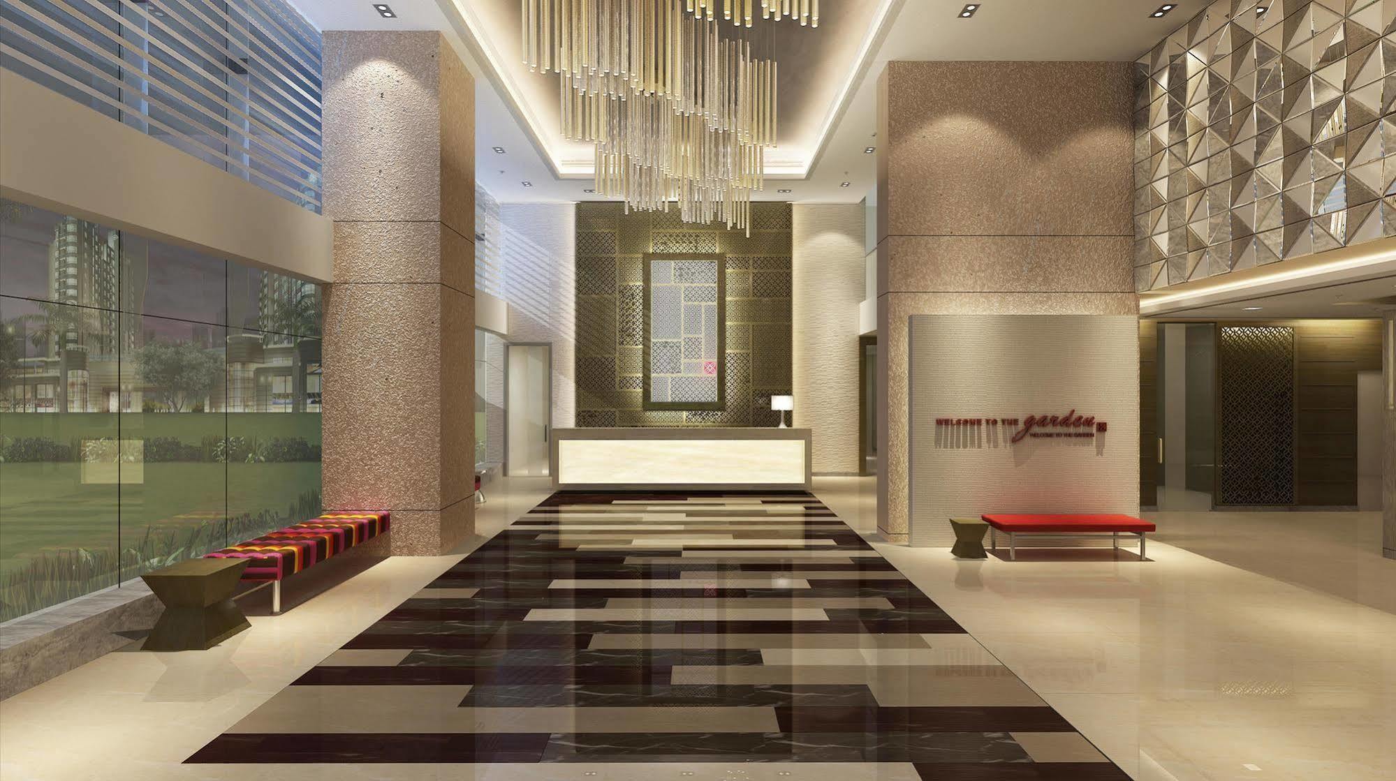Hilton Garden Inn Лакнау Екстериор снимка